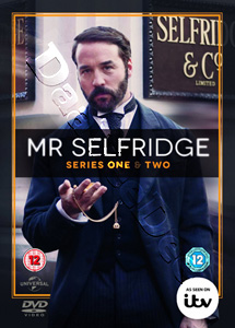 Mr Selfridge |Series 1 & 2 | Mr Selfridge - Series One and Two  DVD